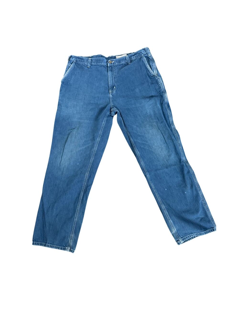 Carhartt 102988 Mens Denim Work Jeans